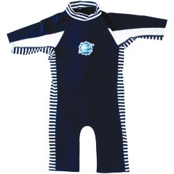 Гидрокостюм-комби Outlet Синий-морской UV Sun &amp; Sea Wetsuit