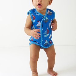 Гидрокостюм-обертыш Outlet Кораблики Baby Wrap™