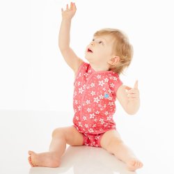 Гидрокостюм-обертыш Розовый сад Baby Wrap™