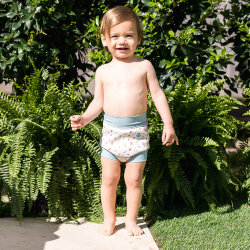  Подгузник для плавания Маленькие желуди Limited New Happy Nappy™