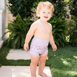  Подгузник для плавания Сиреневая весна Limited New Happy Nappy™