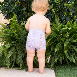 Подгузник для плавания Сиреневая весна Limited New Happy Nappy™