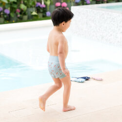  Подгузник для плавания Игривые выдры Limited New Happy Nappy™