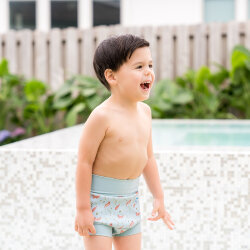  Подгузник для плавания Игривые выдры Limited New Happy Nappy™