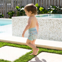  Подгузник для плавания Игривые выдры Limited New Happy Nappy™