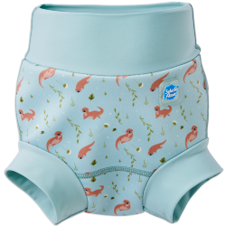  Подгузник для плавания Игривые выдры Limited New Happy Nappy™
