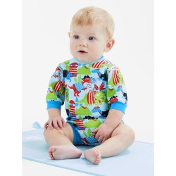 Гидрокостюм-подгузник Динопираты Happy Nappy™ Wetsuit