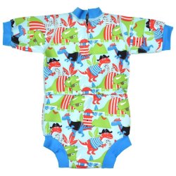 Гидрокостюм-подгузник Динопираты Happy Nappy™ Wetsuit