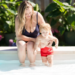  Подгузник для плавания Красный Limited New Happy Nappy™