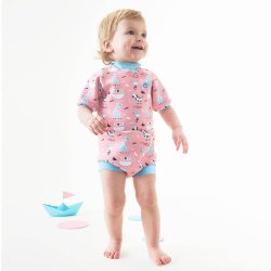 Гидрокостюм-подгузник Зебры Happy Nappy™ Wetsuit