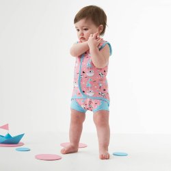 Гидрокостюм-обертыш Зебры Baby Wrap™