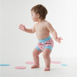 Подгузник для плавания Зебры New Happy Nappy™