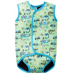 Гидрокостюм-обертыш Зеленый геккон Baby Wrap™