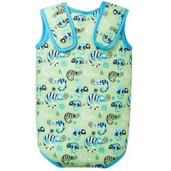 Гидрокостюм-обертыш Зеленый геккон Baby Wrap™