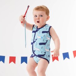 Гидрокостюм-обертыш Китенок Baby Wrap™