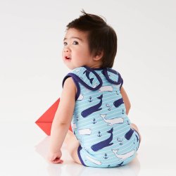 Гидрокостюм-обертыш Китенок Baby Wrap™