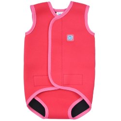 Гидрокостюм-обертыш Розовый Baby Wrap™