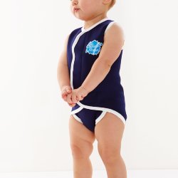 Гидрокостюм-обертыш Outlet Синий-морской Baby Wrap™