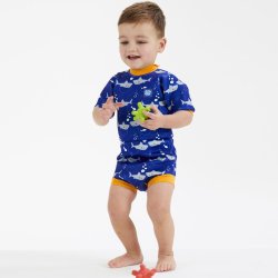 Гидрокостюм-подгузник Акуленок Happy Nappy™ Wetsuit