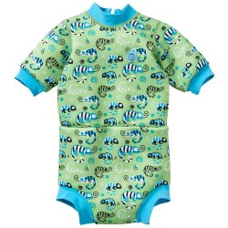 Гидрокостюм-подгузник Зеленый геккон Happy Nappy™ Wetsuit