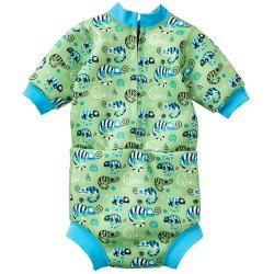 Гидрокостюм-подгузник Зеленый геккон Happy Nappy™ Wetsuit