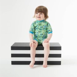Гидрокостюм-подгузник Зеленый геккон Happy Nappy™ Wetsuit