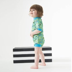 Гидрокостюм-подгузник Зеленый геккон Happy Nappy™ Wetsuit