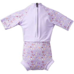Солнцезащитный комбинезон-подгузник Сиреневая весна Happy Nappy™ Sunsuit
