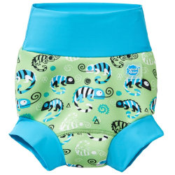 Подгузник для плавания Зеленый геккон New Happy Nappy™