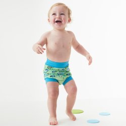 Подгузник для плавания Зеленый геккон New Happy Nappy™