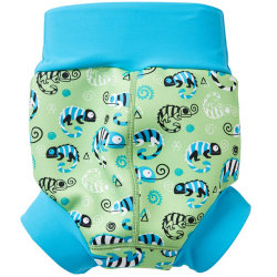 Подгузник для плавания Зеленый геккон New Happy Nappy™