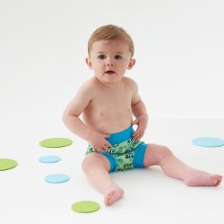 Подгузник для плавания Зеленый геккон New Happy Nappy™