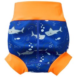 Подгузник для плавания Акуленок New Happy Nappy™