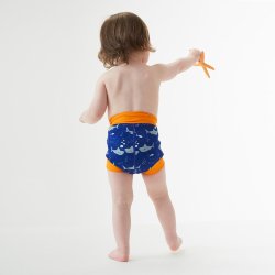 Подгузник для плавания Акуленок New Happy Nappy™