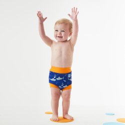 Подгузник для плавания Акуленок New Happy Nappy™