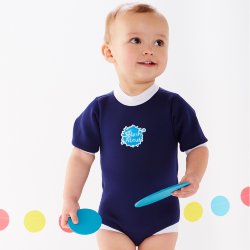 Гидрокостюм-подгузник Outlet Синий-морской Happy Nappy™ Wetsuit