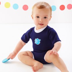 Гидрокостюм-подгузник Outlet Синий-морской Happy Nappy™ Wetsuit