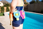 Подгузник для плавания для детей от 4 лет Splash Shorts обновленный дизайн