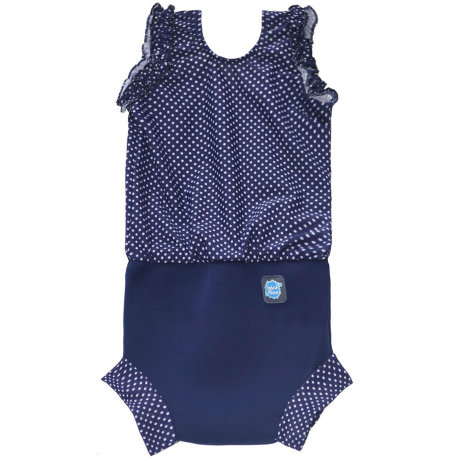 Купальник-подгузник для плавания Синий-морской Happy Nappy™ Costume