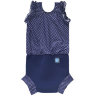 Купальник-подгузник для плавания Синий-морской Happy Nappy™ Costume