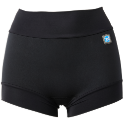 Подгузник для плавания взрослых Черный Splash Shorts обновленный дизайн