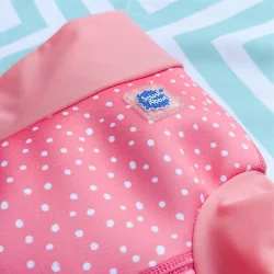  Подгузник для плавания Розовый горошек New Happy Nappy™