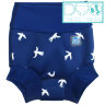 Подгузник для плавания Белые птицы Happy Nappy DUO™