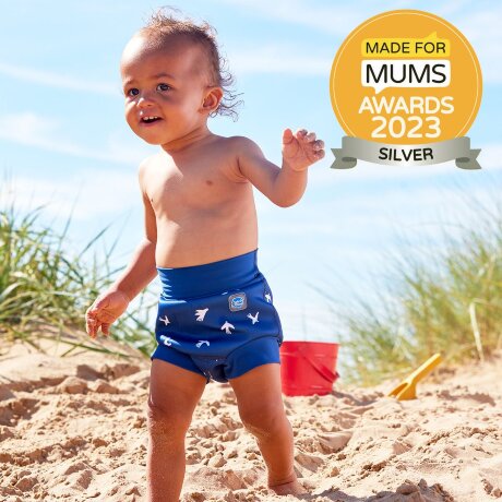 Подгузник для плавания Белые птицы Happy Nappy DUO™