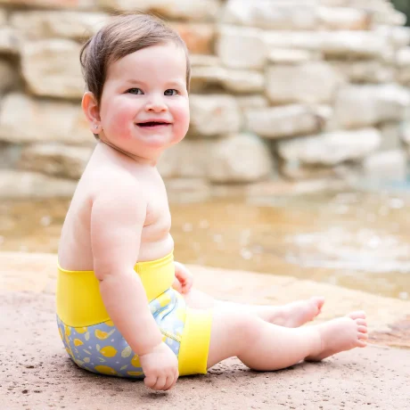  Подгузник для плавания Лимоны New Happy Nappy™