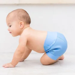  Подгузник для плавания Голубой кашемир New Happy Nappy™