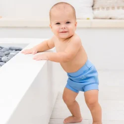  Подгузник для плавания Голубой кашемир New Happy Nappy™