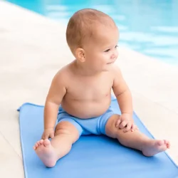  Подгузник для плавания Голубой кашемир New Happy Nappy™