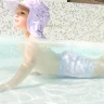 Кепка-легионерка Сиреневая весна
