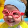 Очки Infant Guppy Goggles Strawberry Pink 2-6 лет